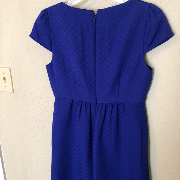 NWOT Anthropologie HD in Paris Blue Dress - Picture 7 of 8